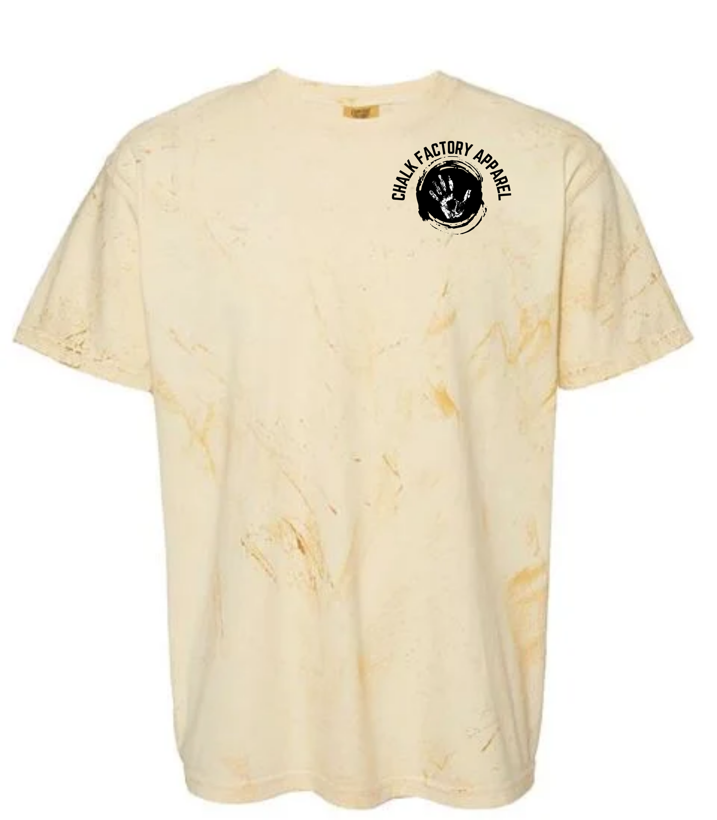 Unisex Color Blast Logo Tee