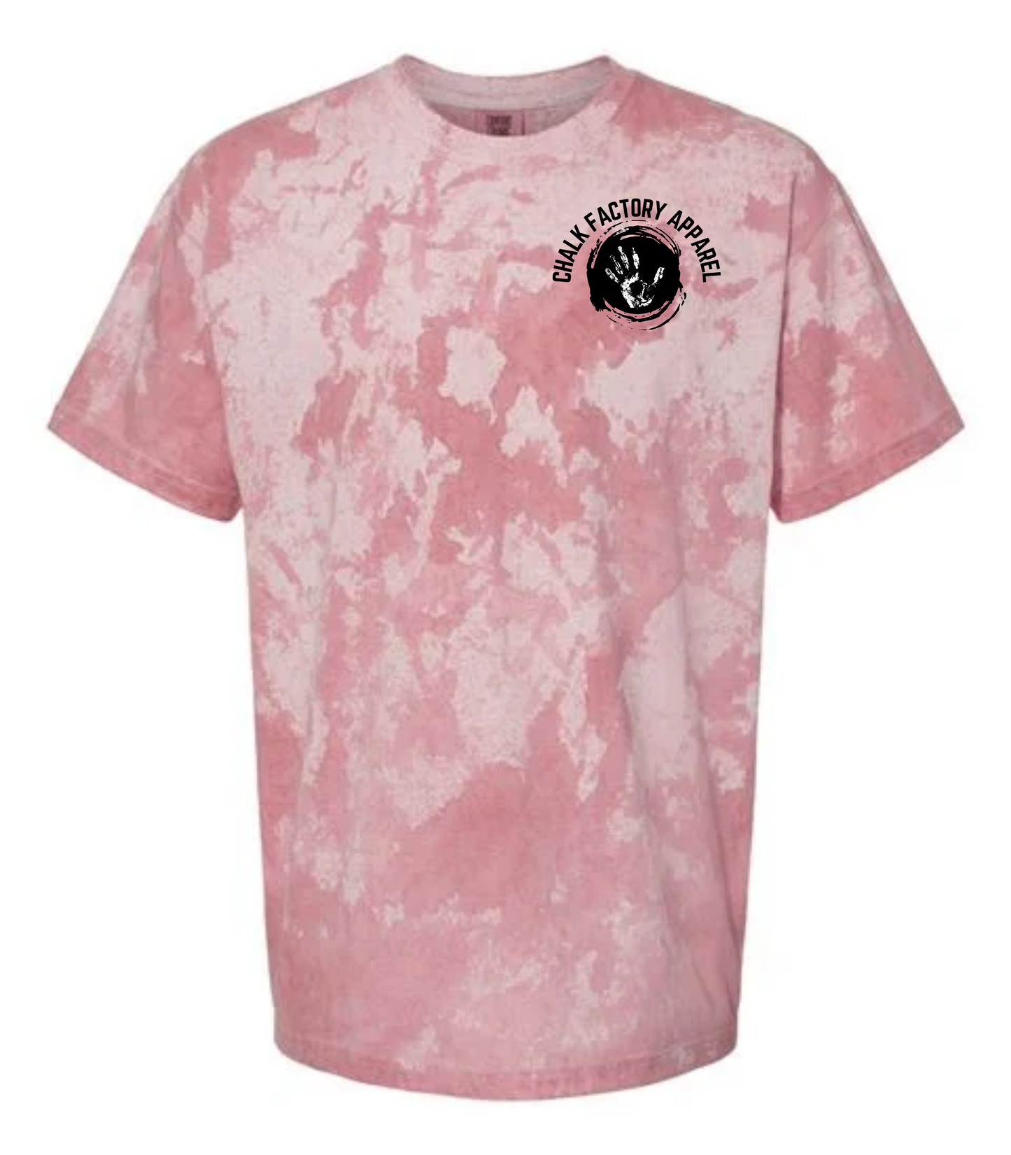 Unisex Color Blast Logo Tee