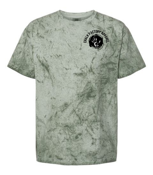 Unisex Color Blast Logo Tee