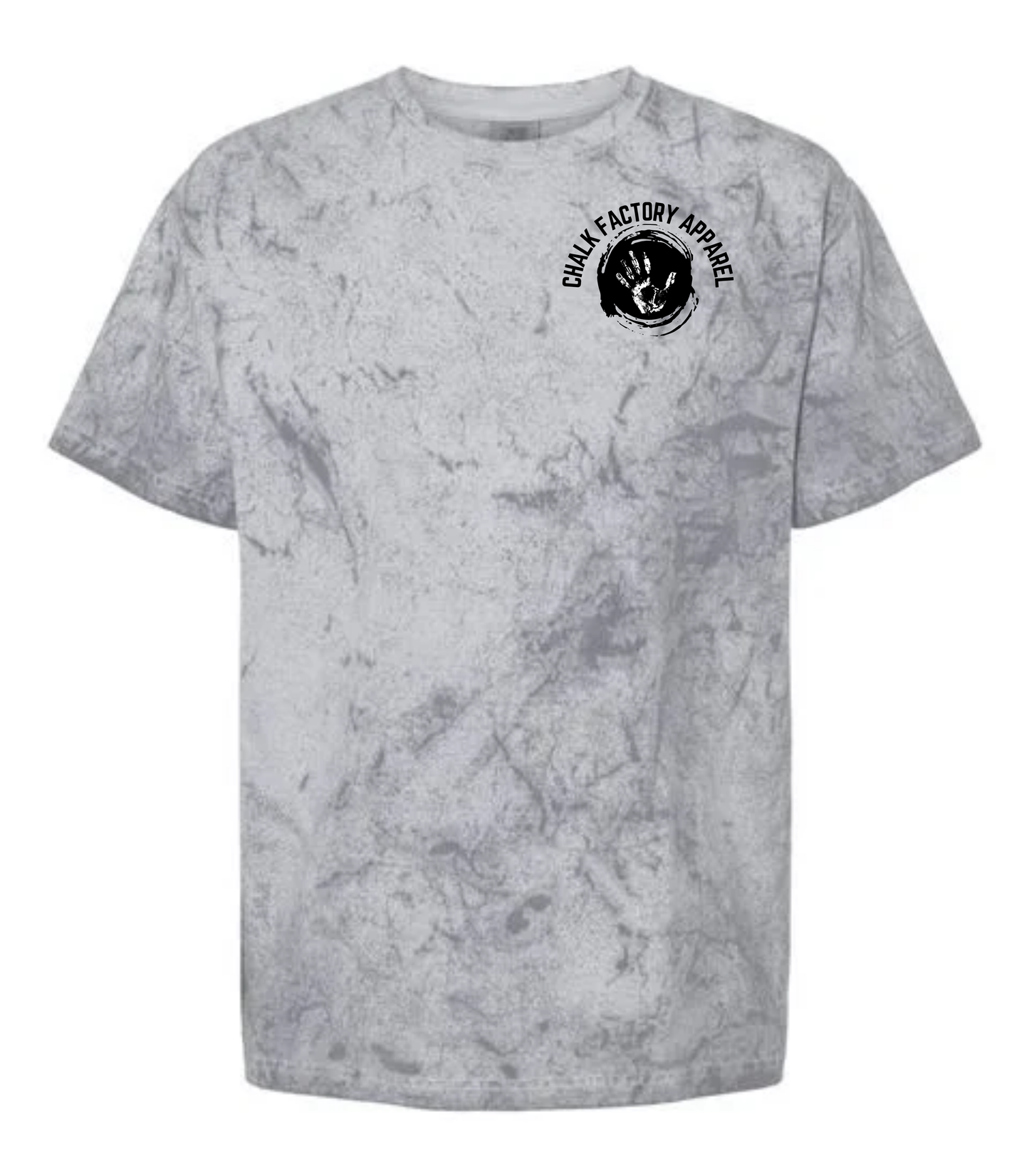 Unisex Color Blast Logo Tee