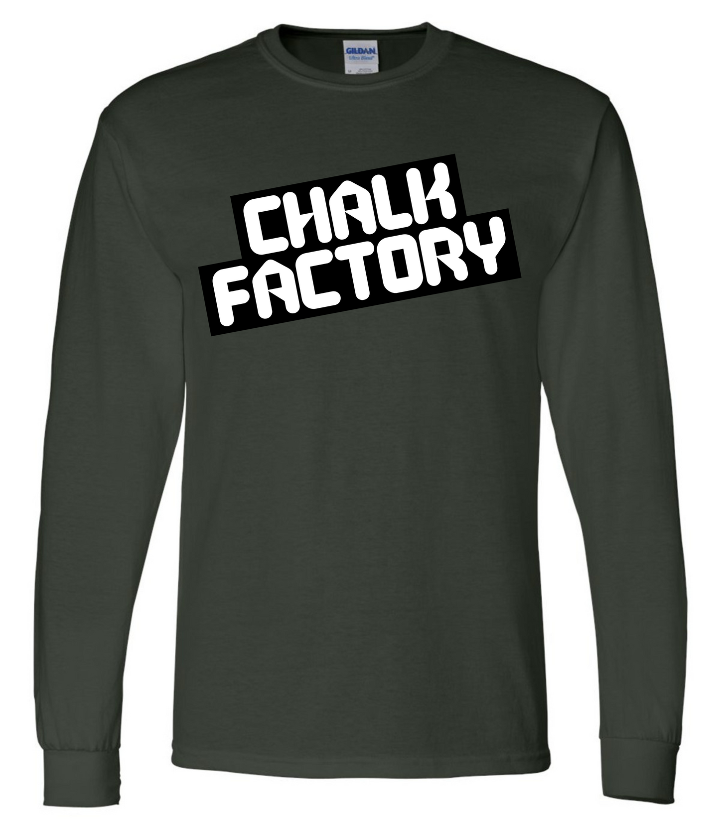 Slanted Long Sleeve Tee