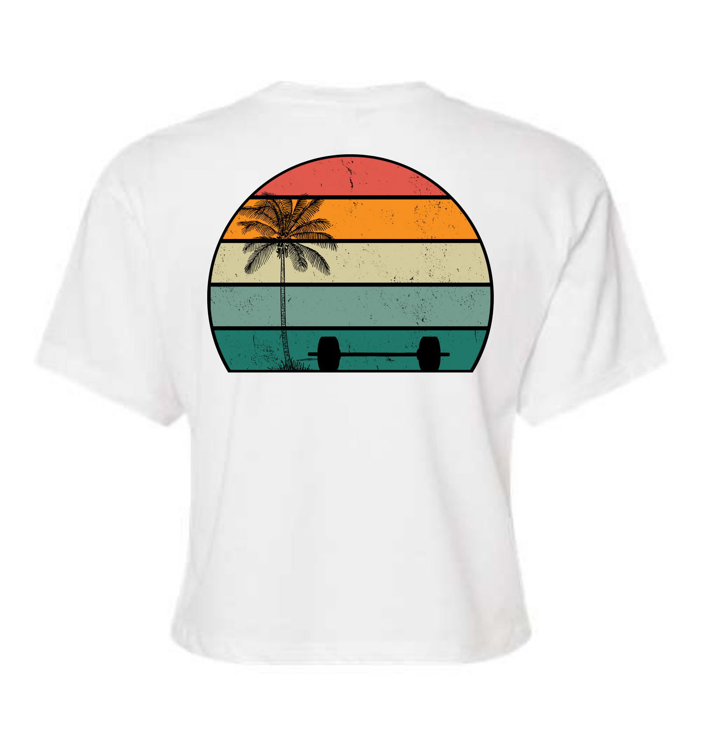 Palm Crop Top