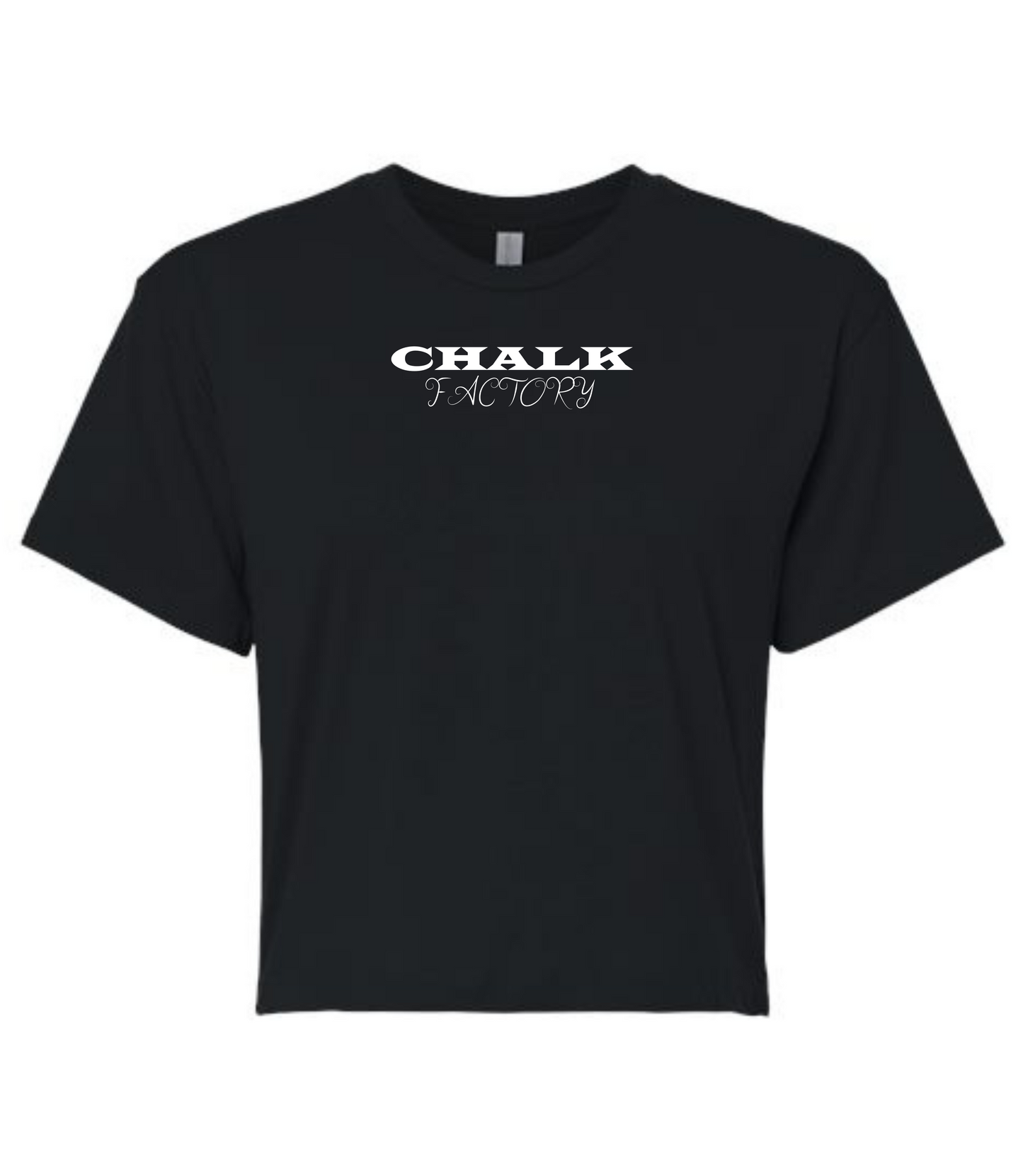 Chalk Factory Crop Top