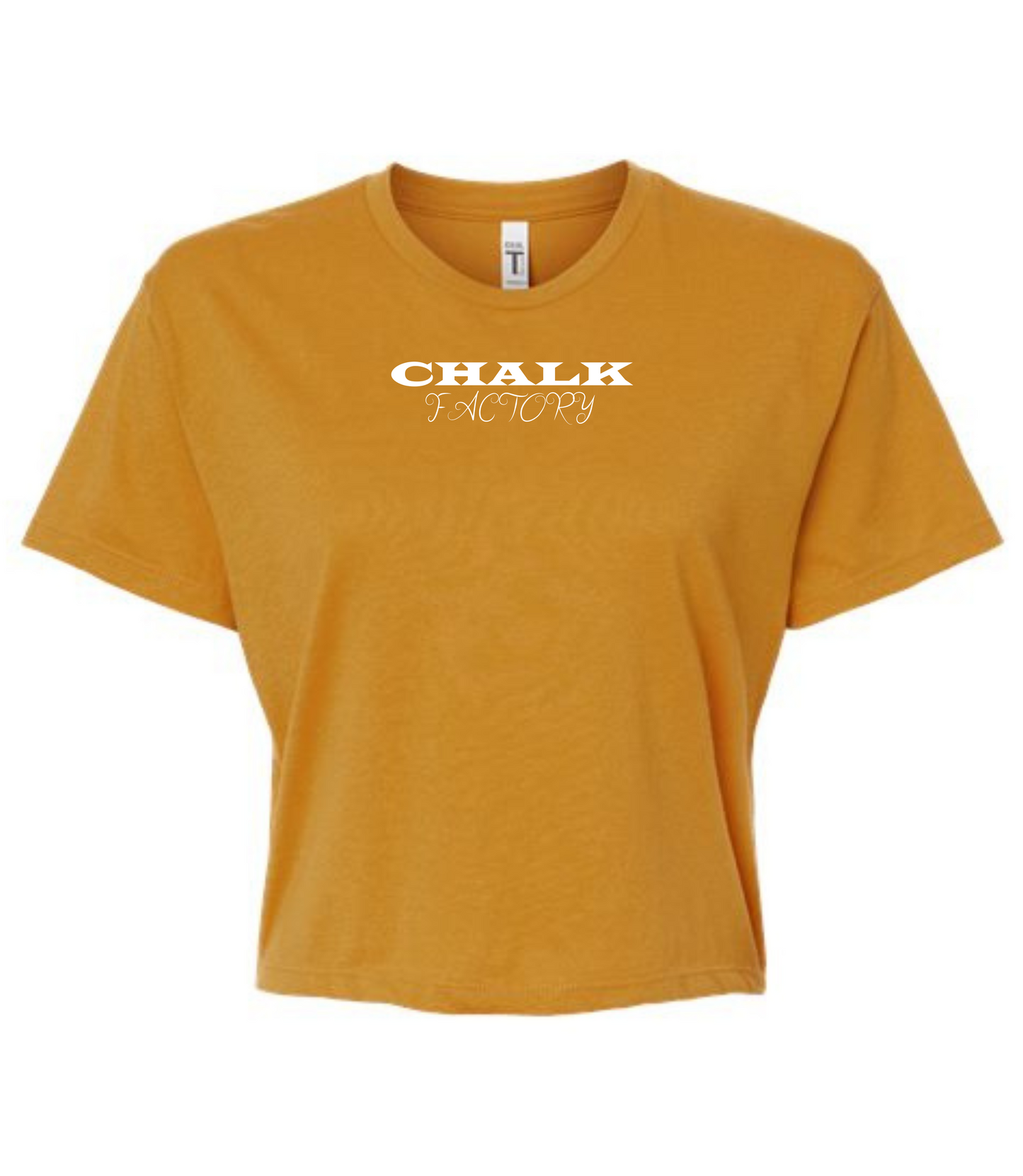 Chalk Factory Crop Top