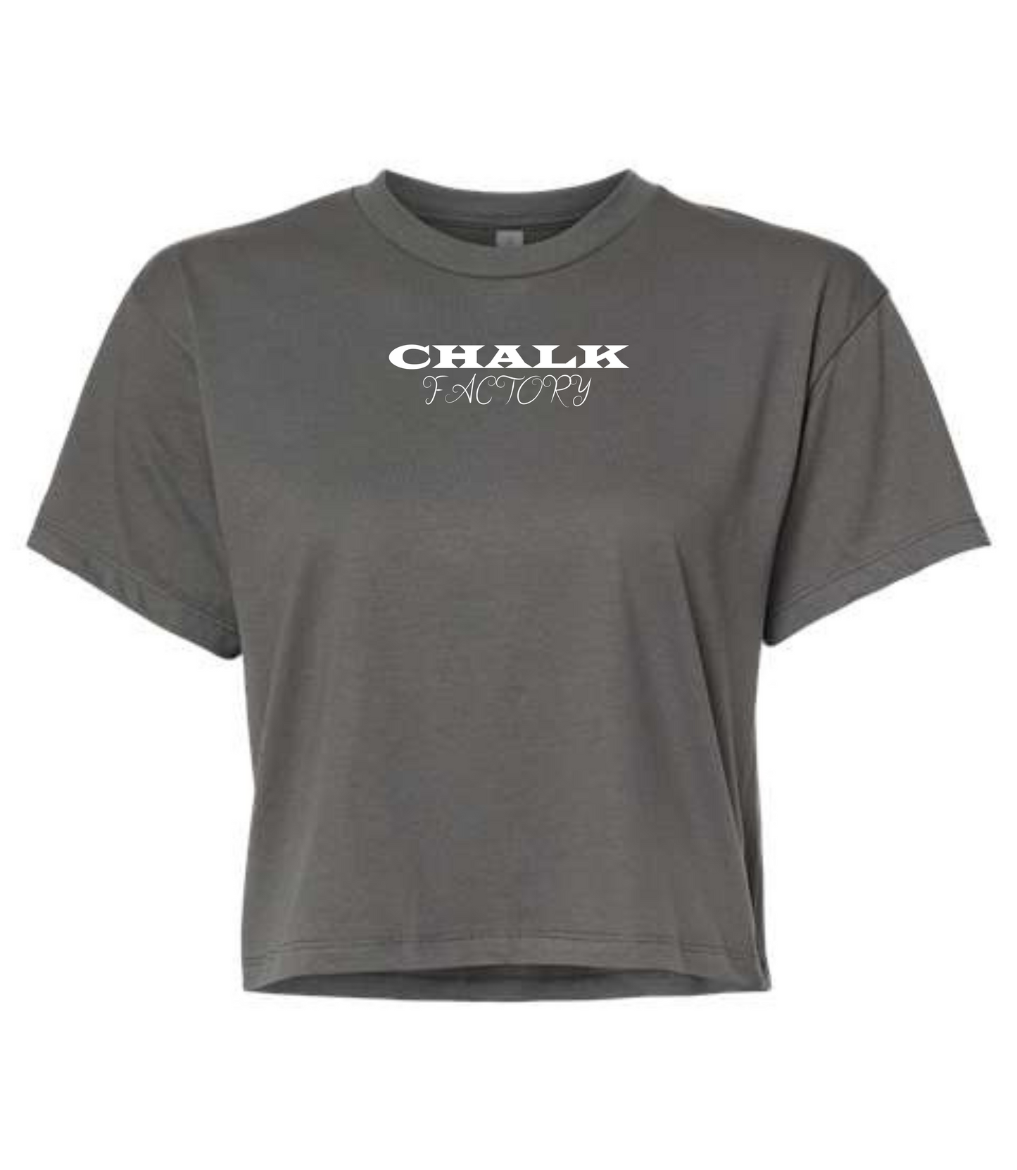 Chalk Factory Crop Top