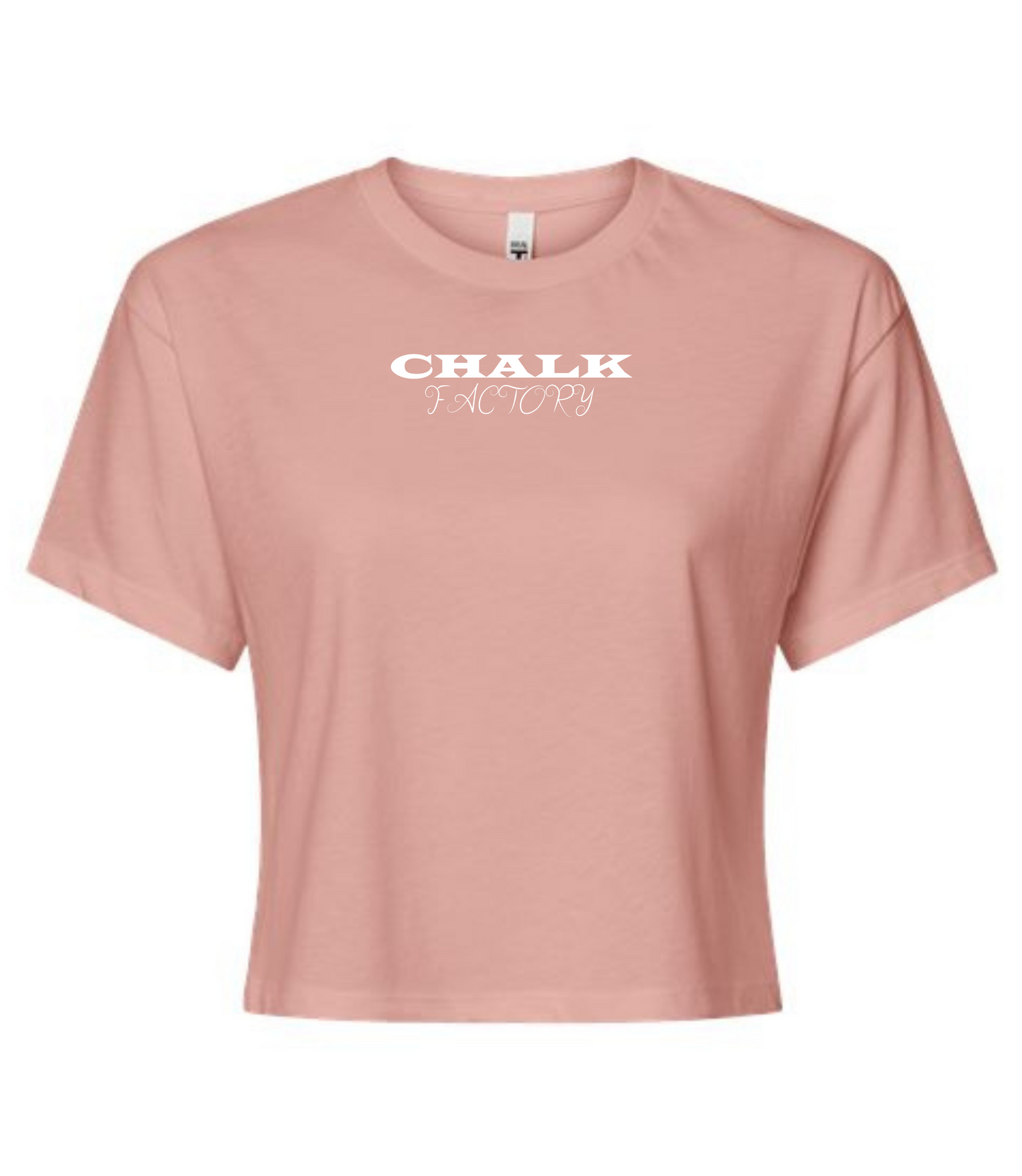 Chalk Factory Crop Top