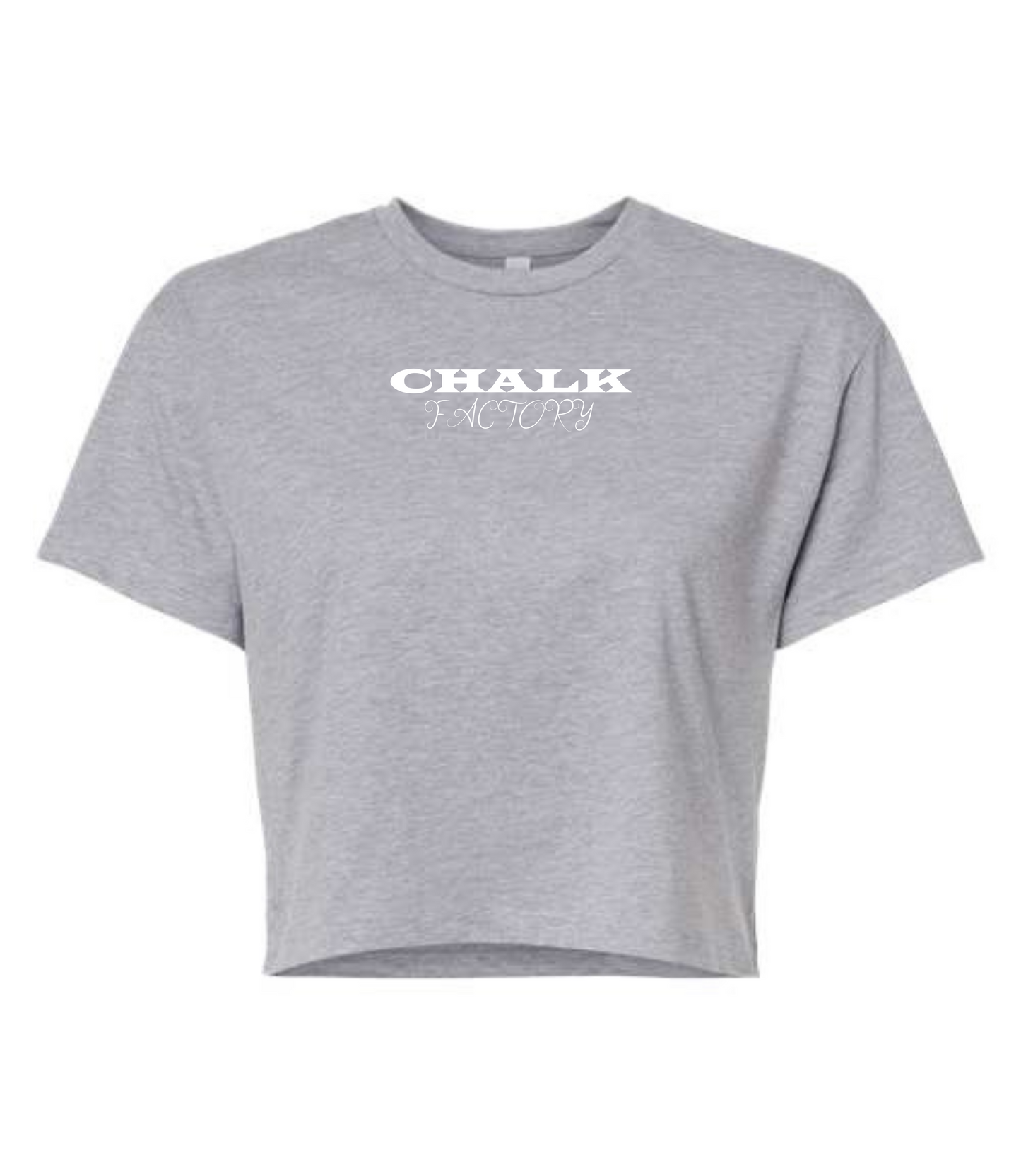 Chalk Factory Crop Top