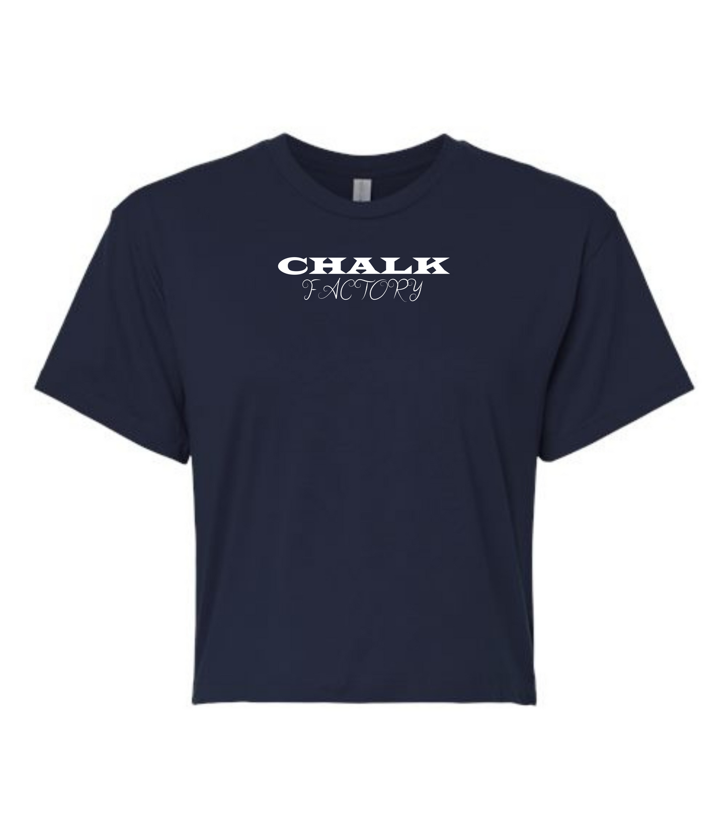 Chalk Factory Crop Top