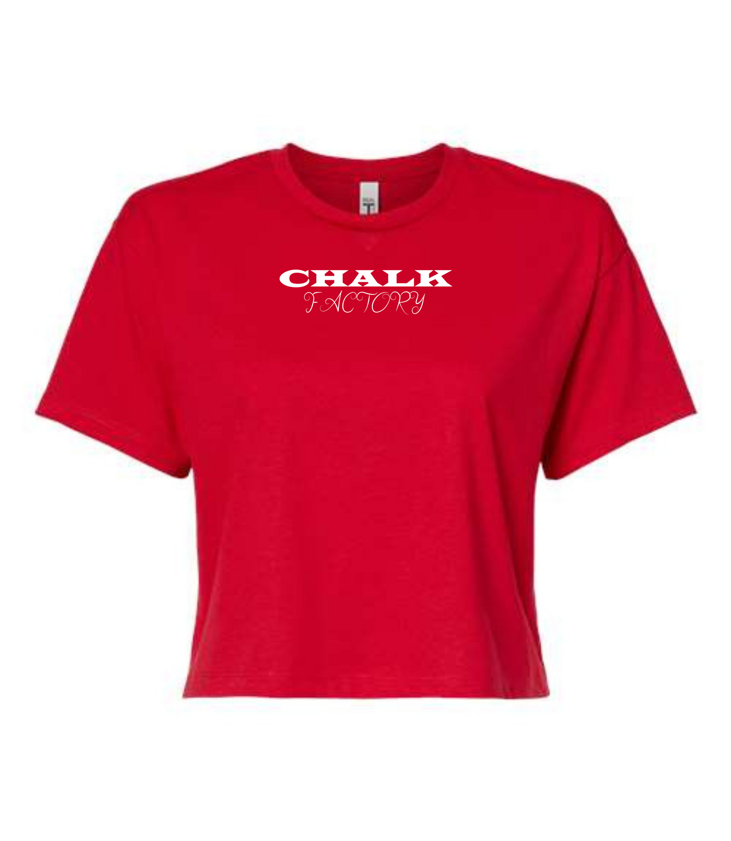 Chalk Factory Crop Top