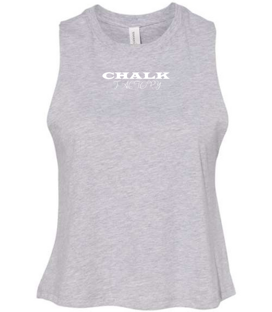 Chalk Factory Crop Tank