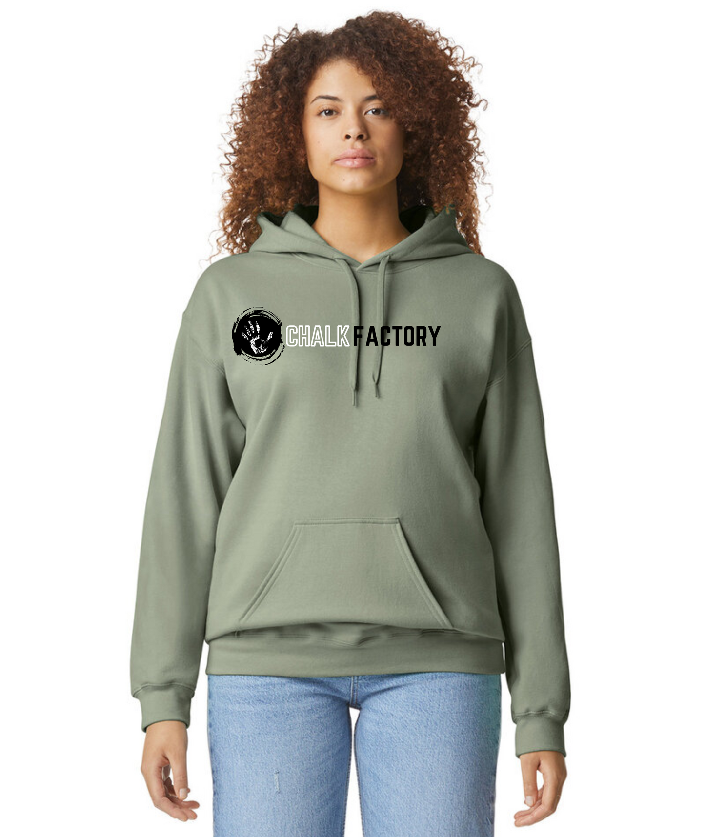 Black and White Hoodie