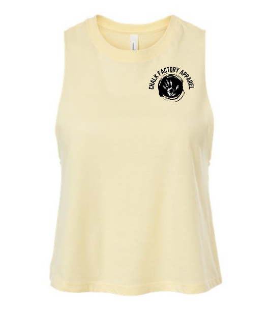 Logo Crop Tank