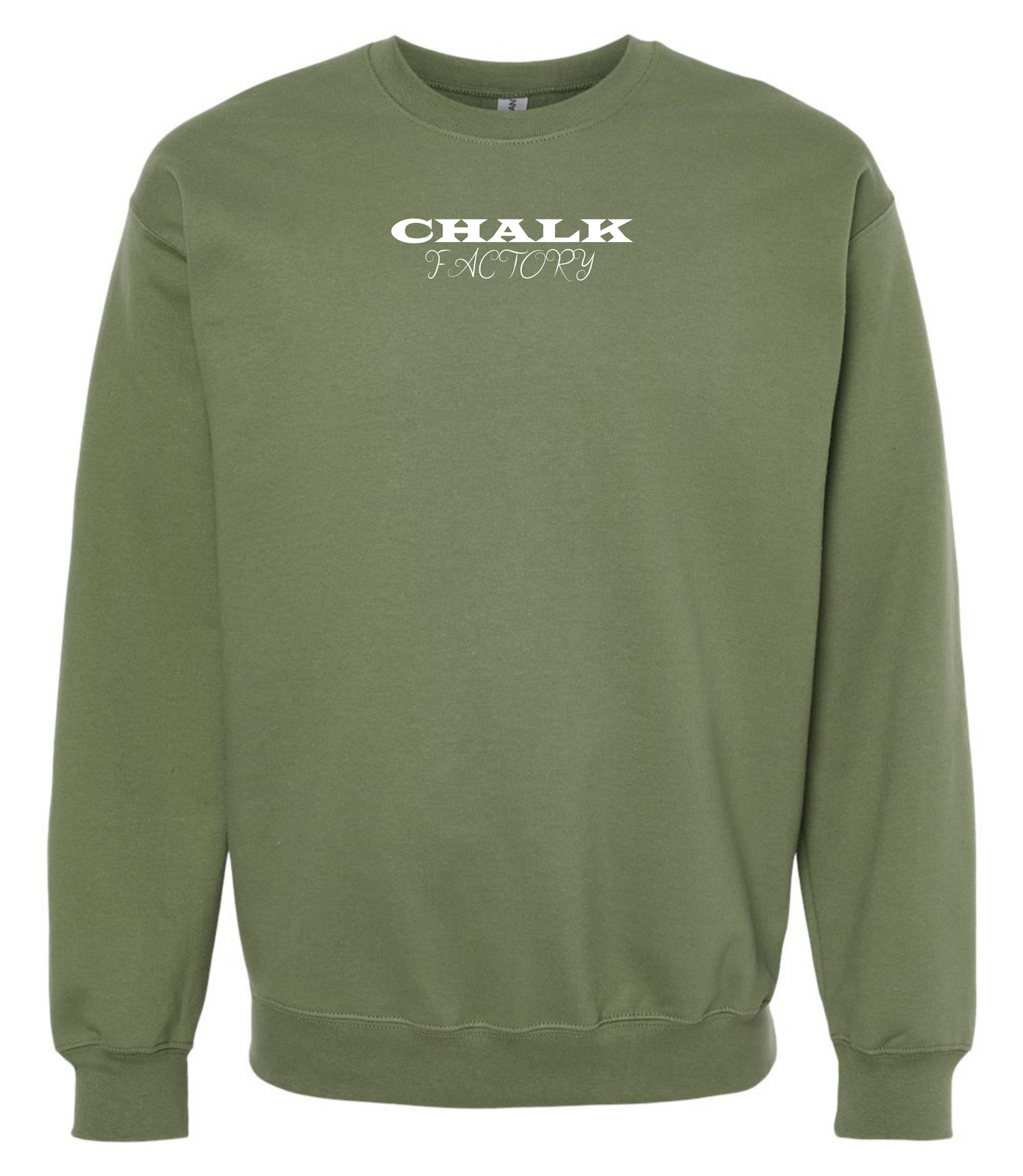 Chalk Factory Crew Neck