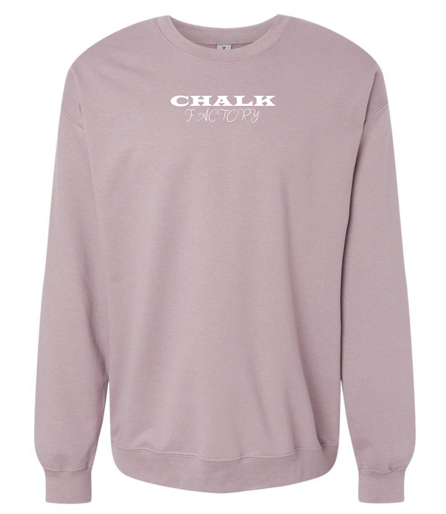 Chalk Factory Crew Neck