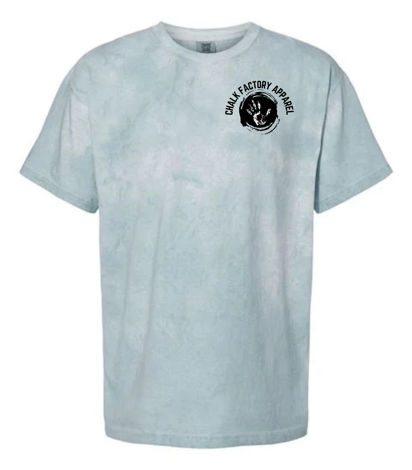 Unisex Color Blast Logo Tee