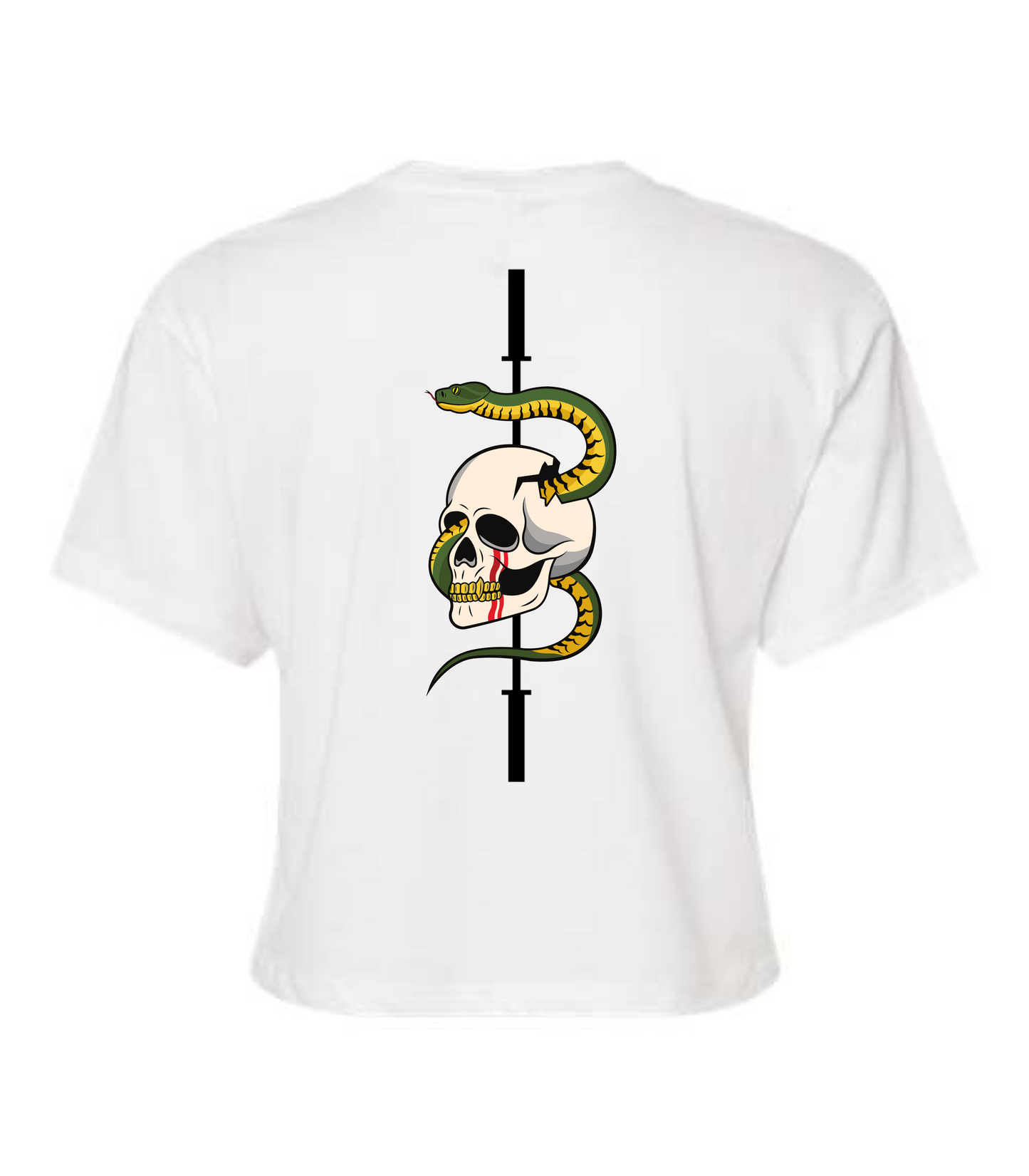 Serpent Crop Top