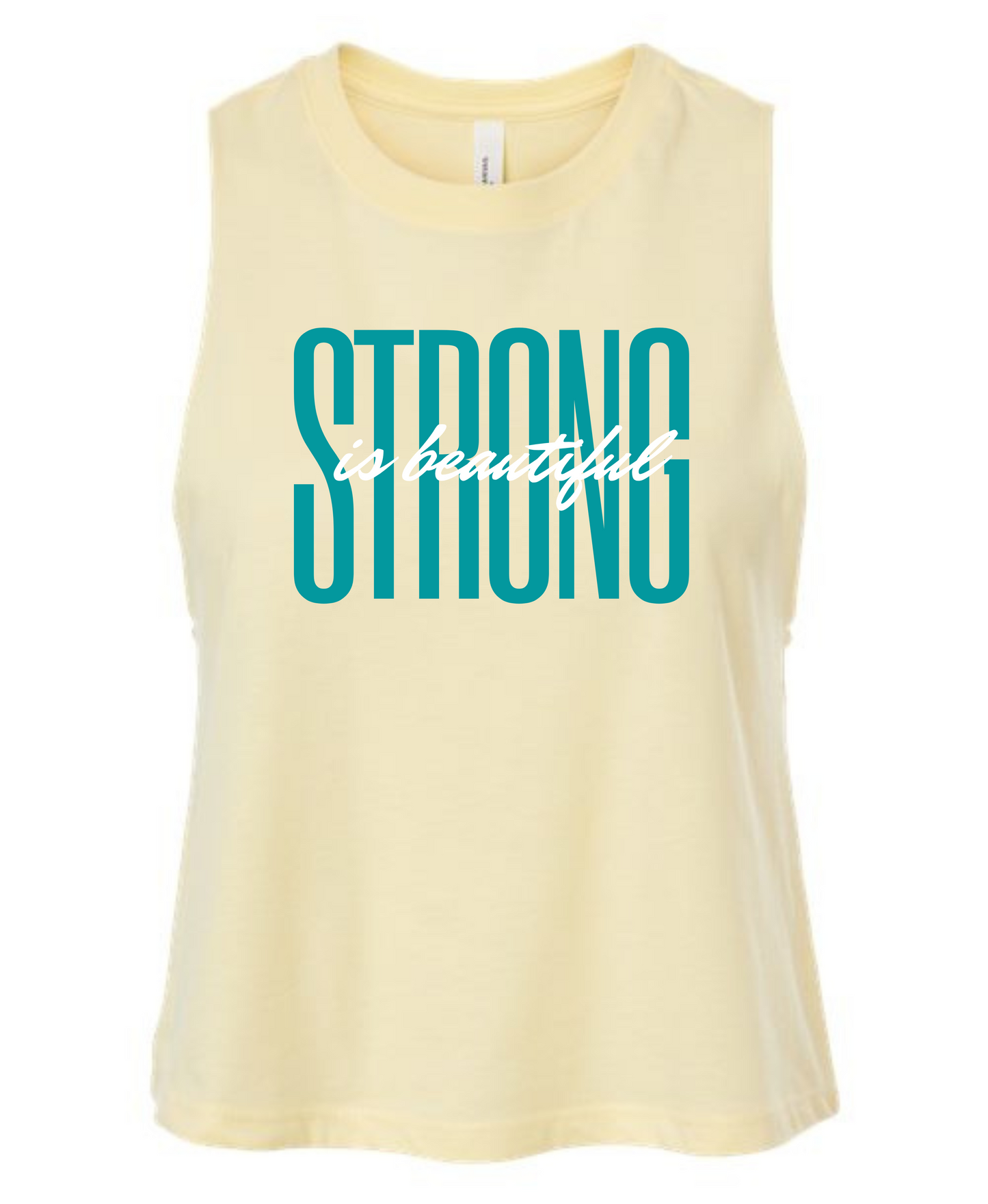 Strong is Beautiful Crop Tank