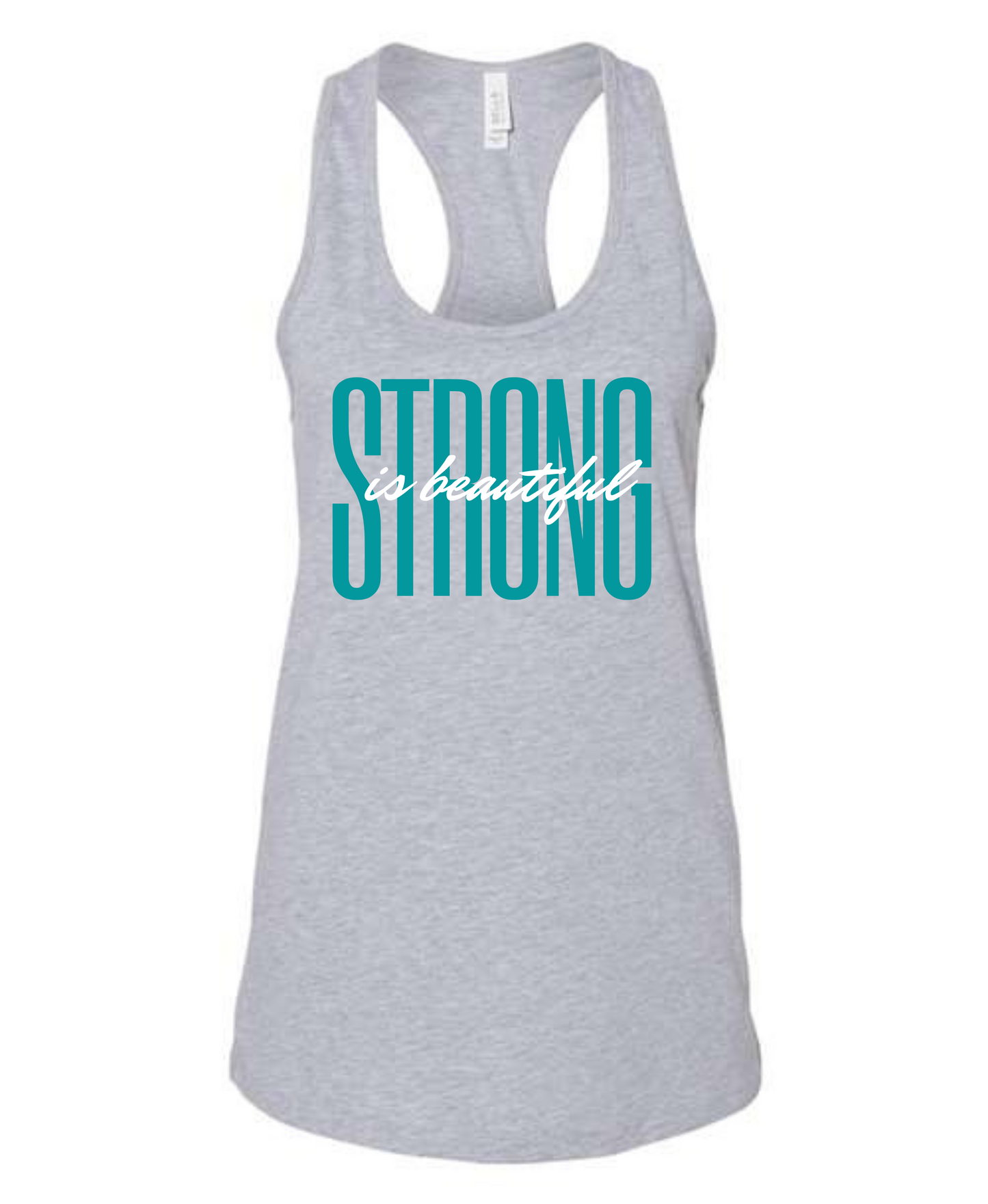 Strong is Beautiful Women's Tank Top