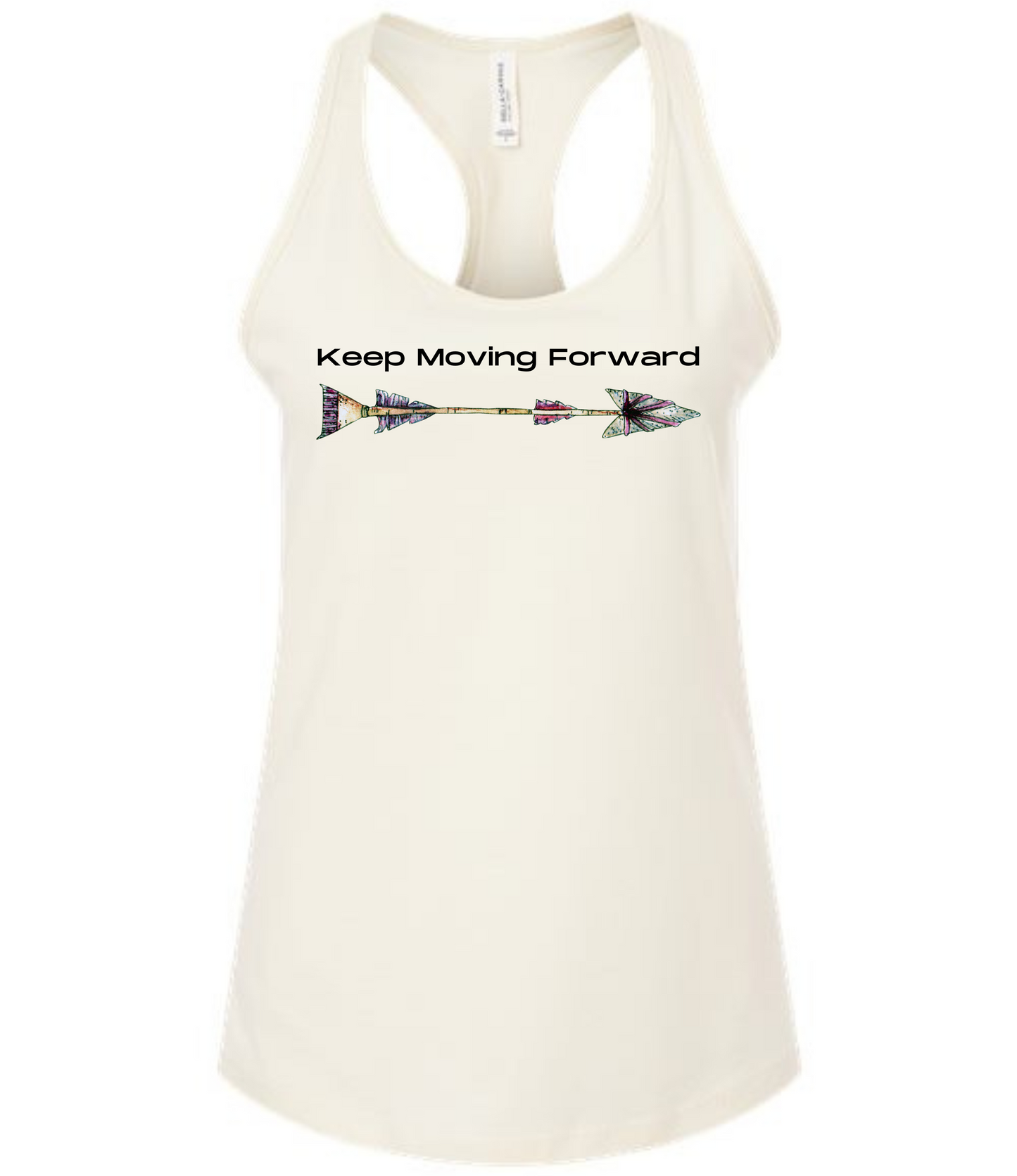 Keep Moving Forward Women's Tank Top