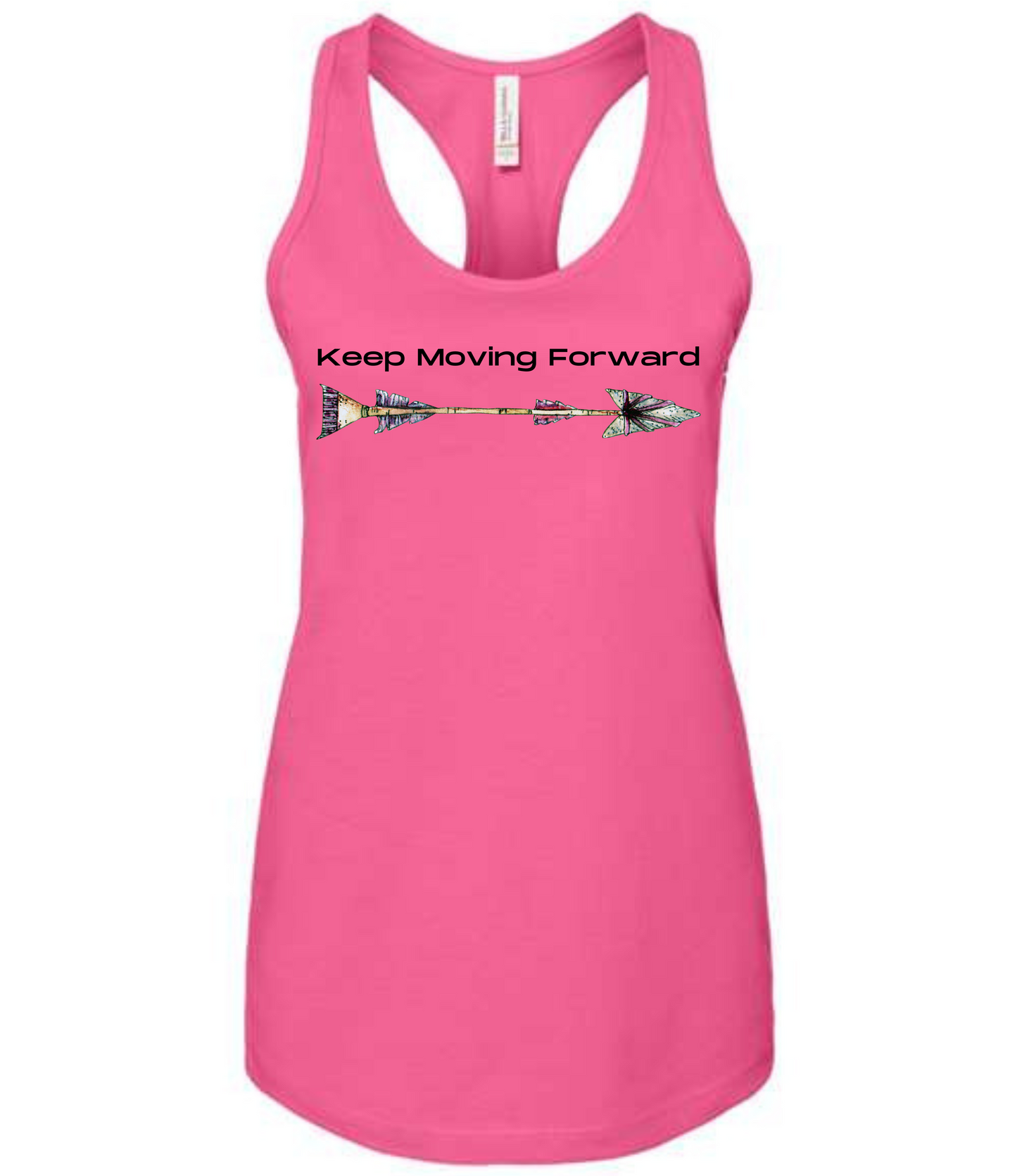 Keep Moving Forward Women's Tank Top