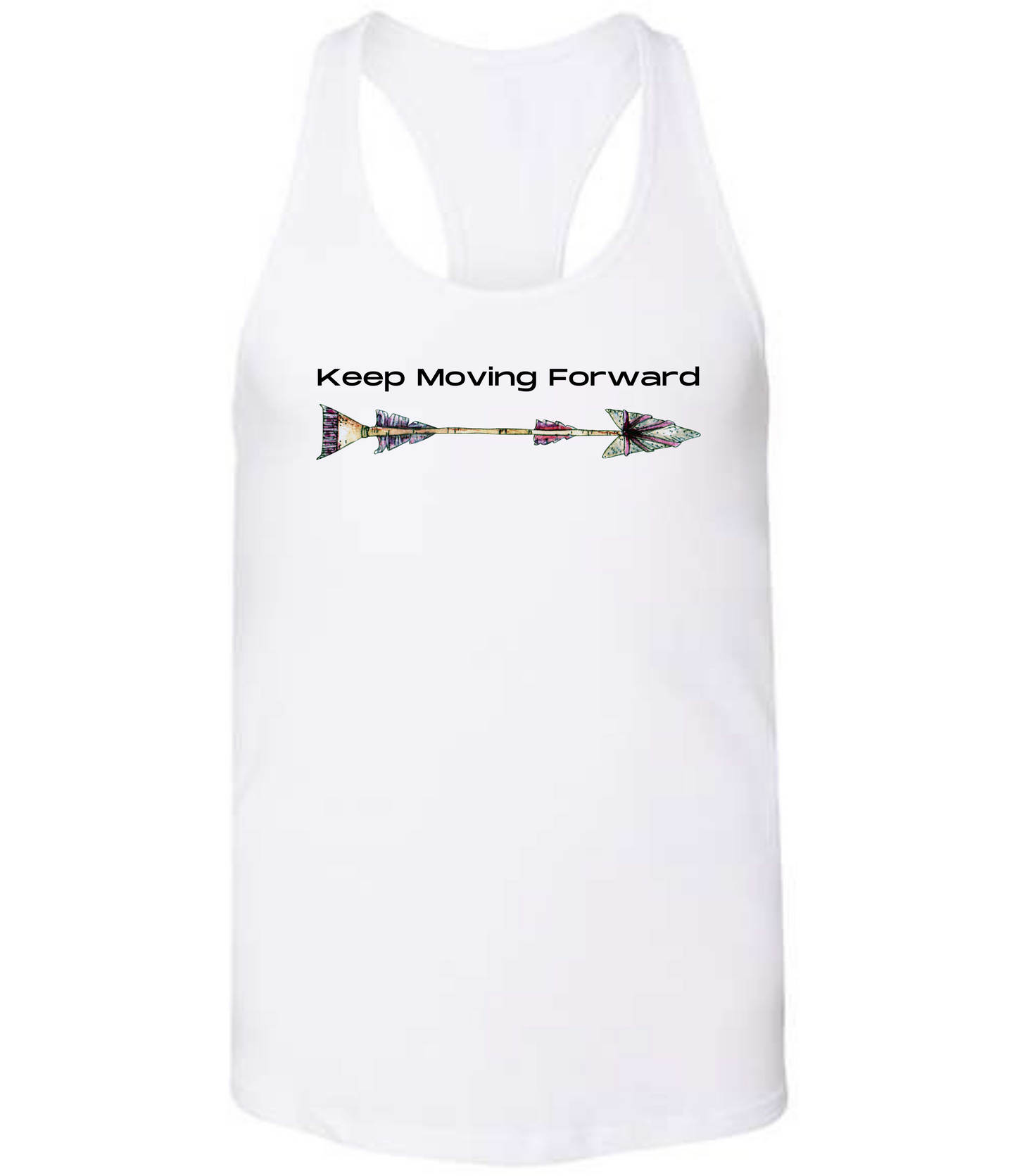Keep Moving Forward Women's Tank Top
