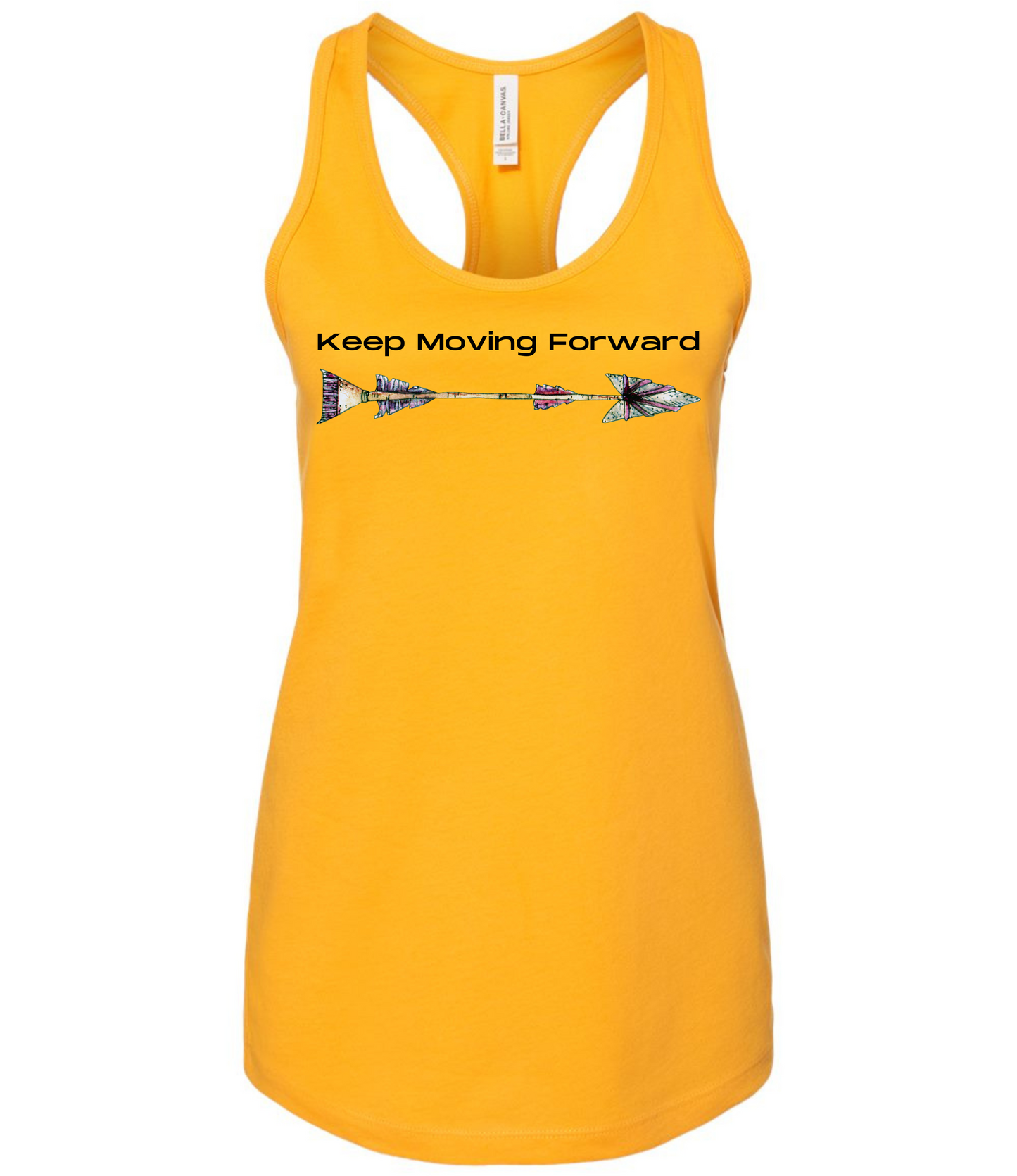 Keep Moving Forward Women's Tank Top