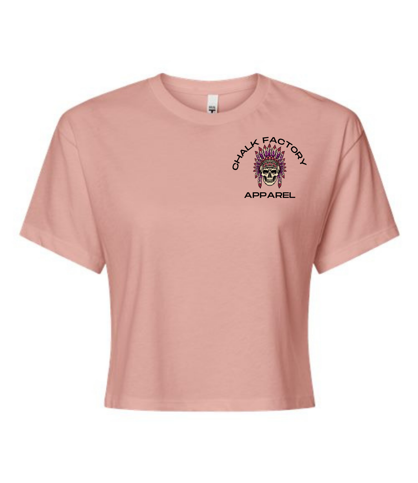 Keep Moving Forward Crop Top