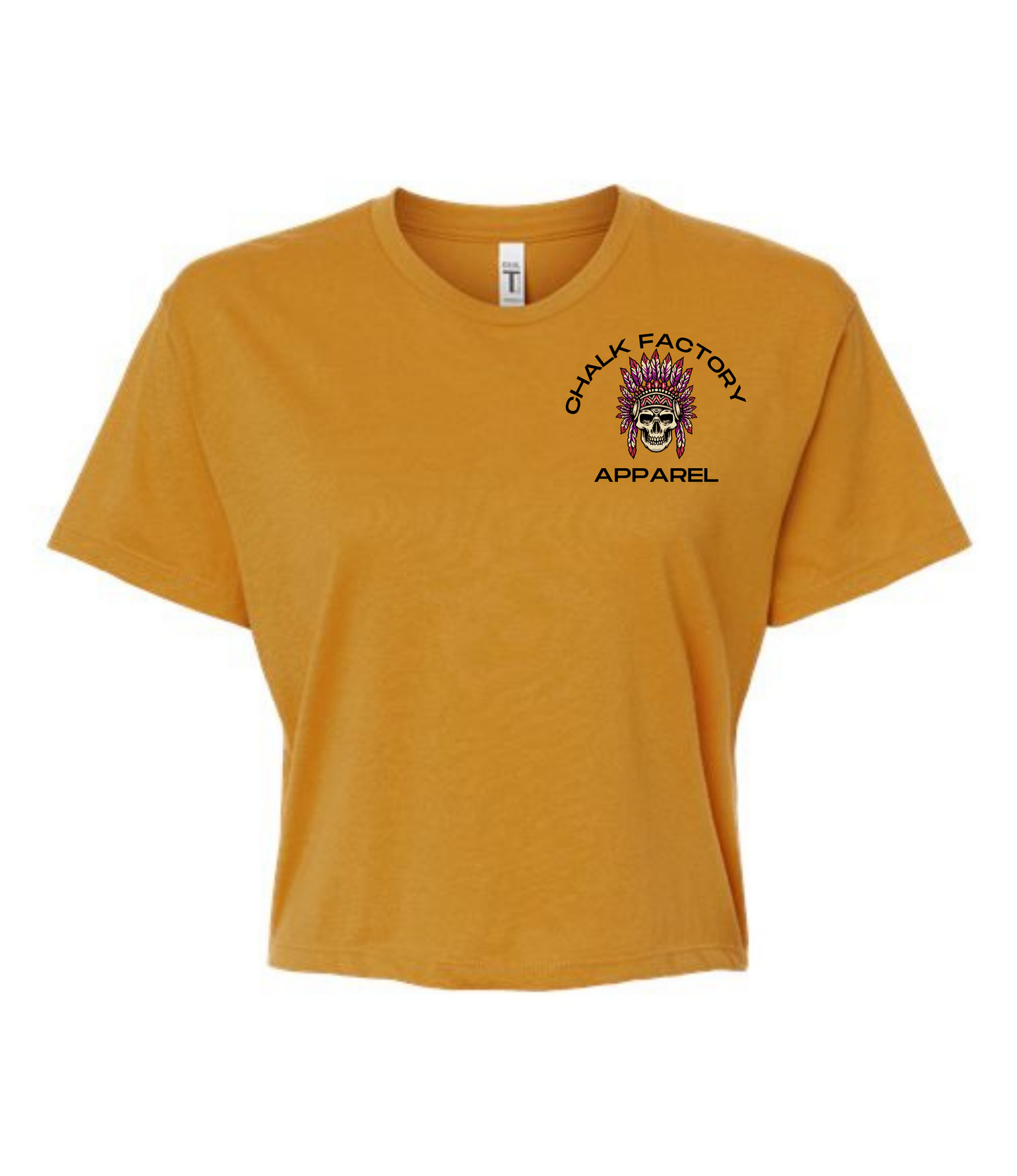Keep Moving Forward Crop Top