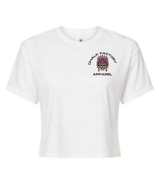 Keep Moving Forward Crop Top