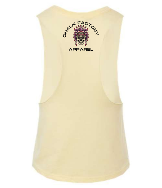 Keep Moving Forward Crop Tank