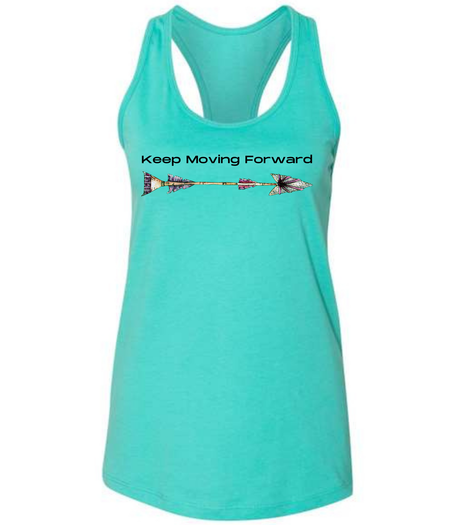 Keep Moving Forward Women's Tank Top