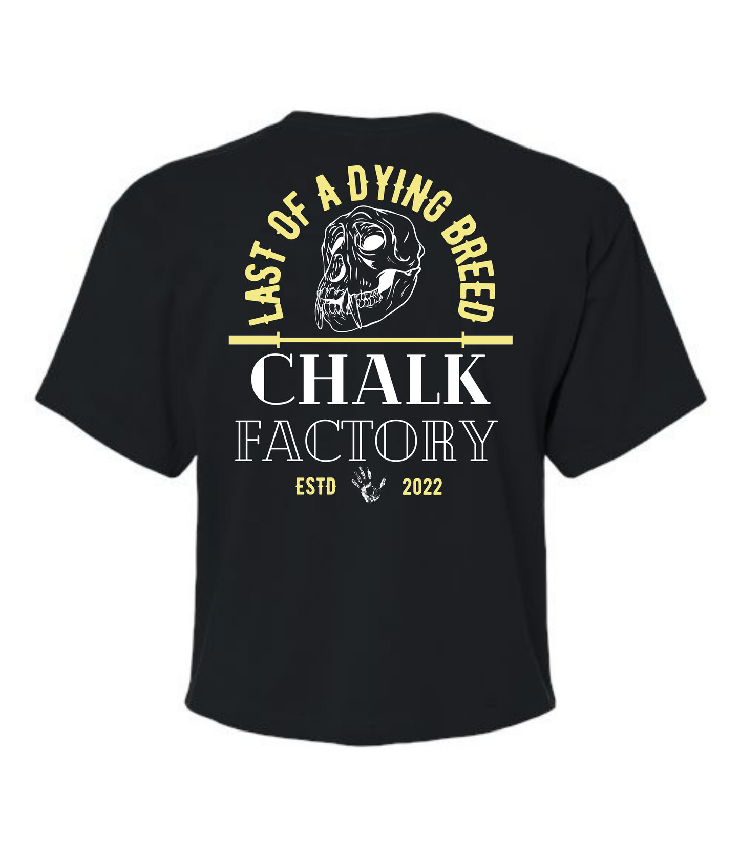 Last of a Dying Breed Crop Top