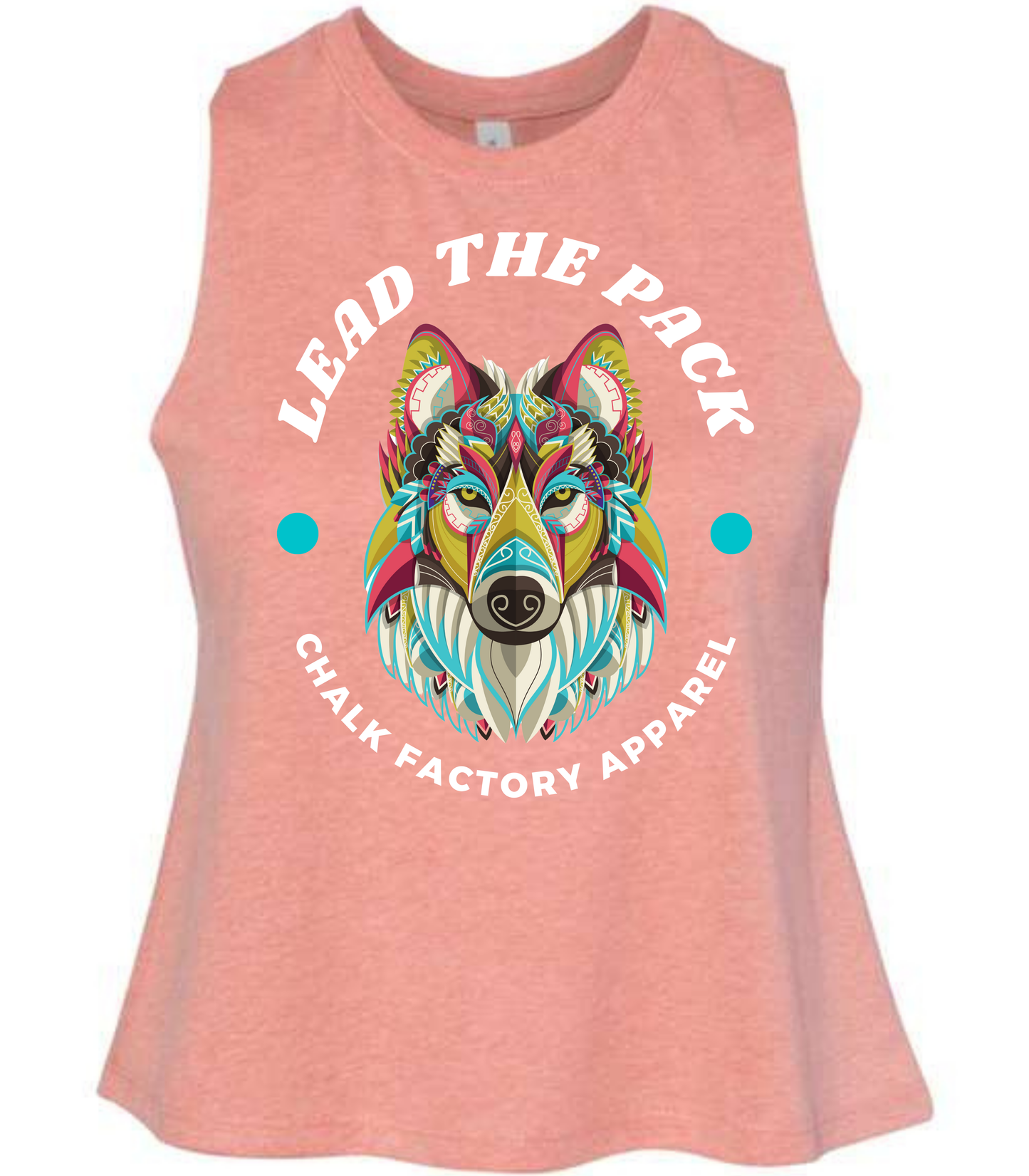 Lead the Pack Crop Tank