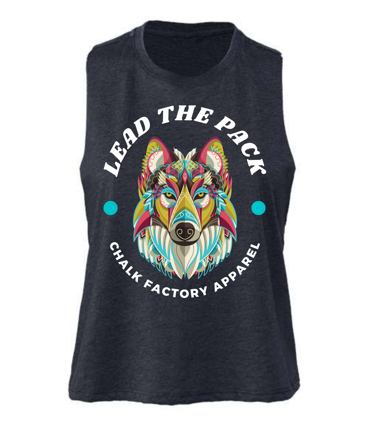 Lead the Pack Crop Tank