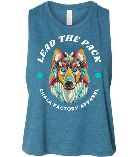 Lead the Pack Crop Tank