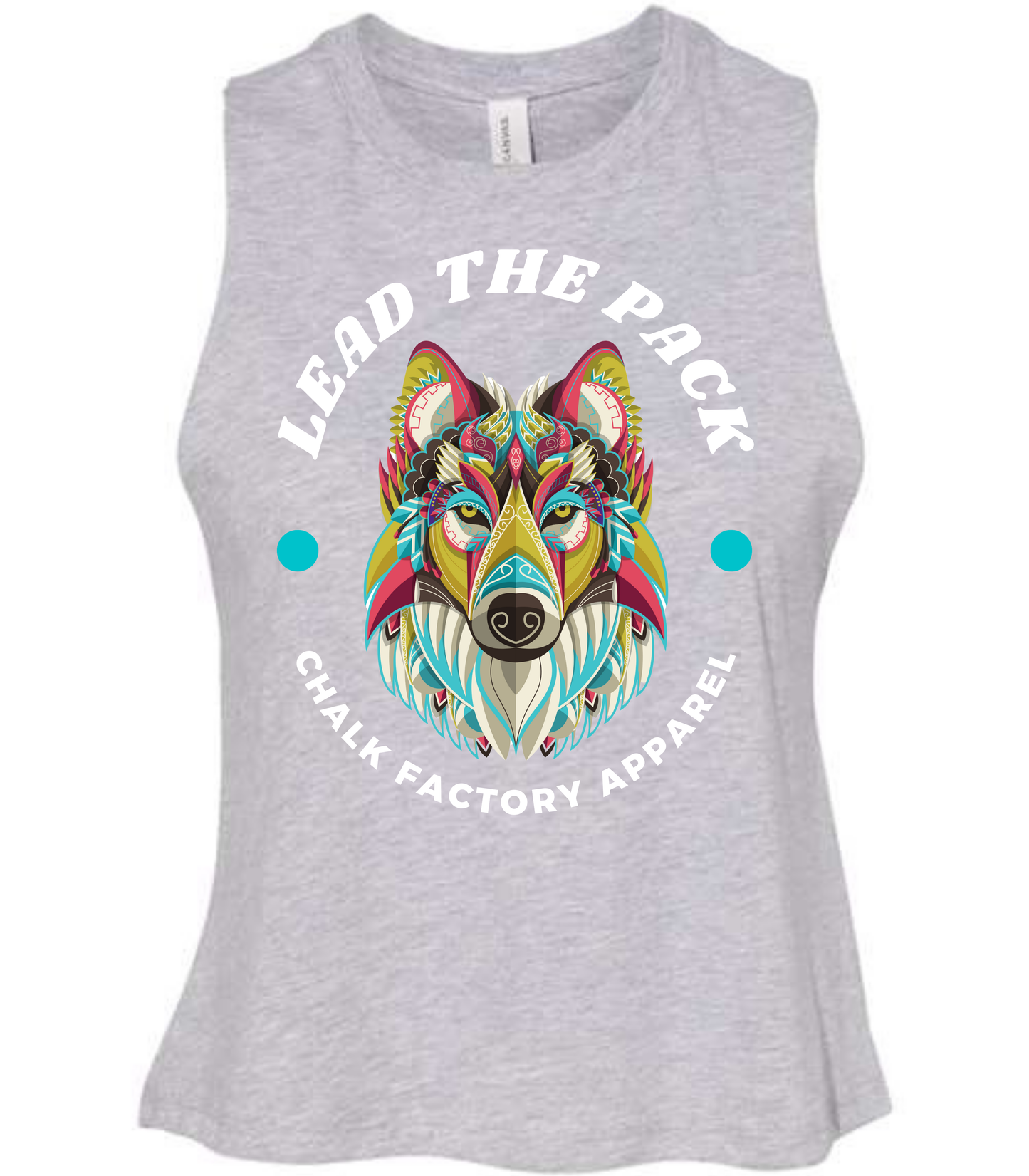 Lead the Pack Crop Tank