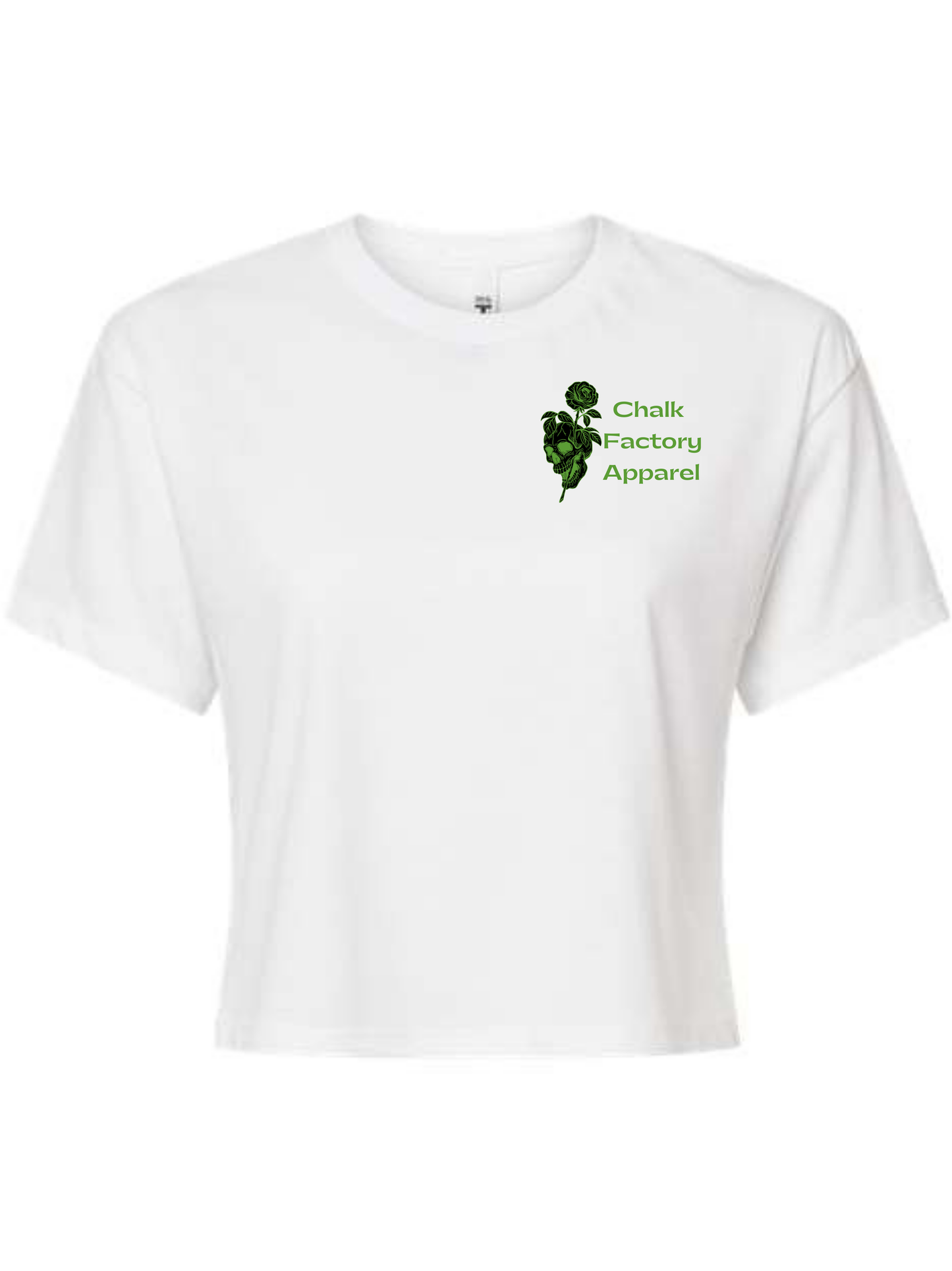 Stronger Than Yesterday Crop Top