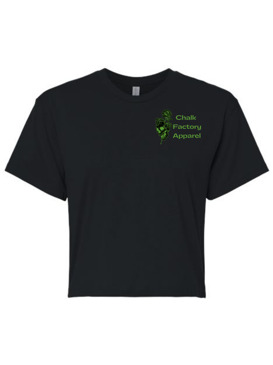 Stronger Than Yesterday Crop Top