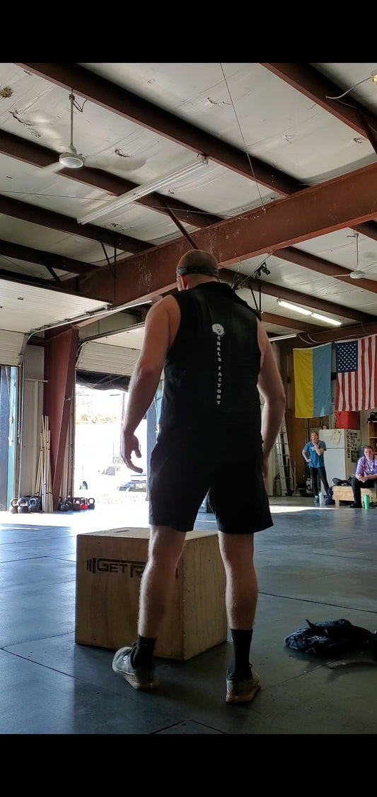 Men's Premium Hooded Tank