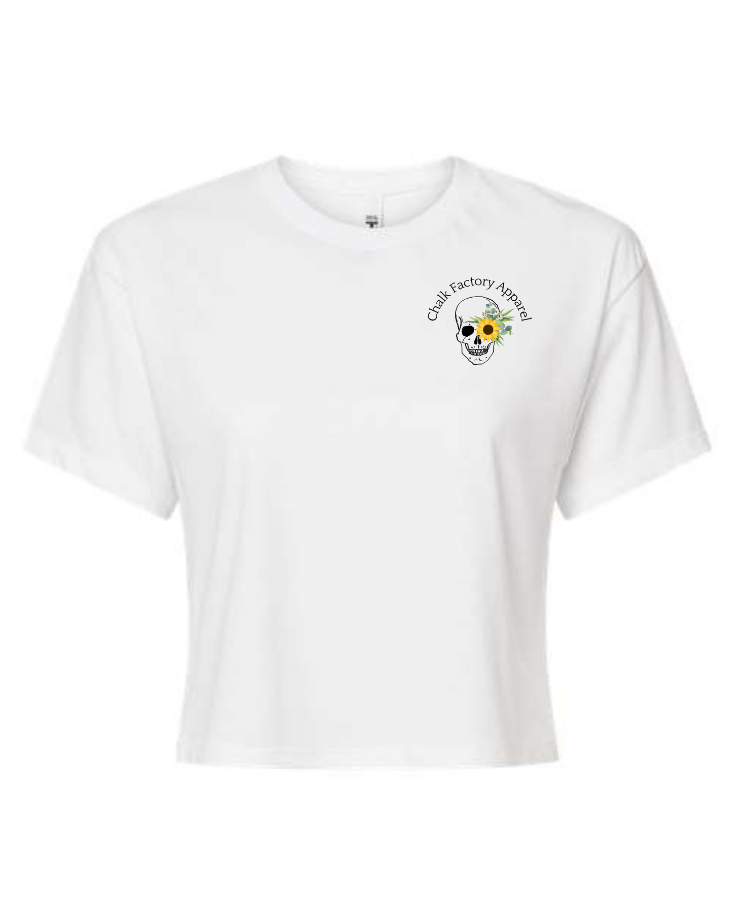 Strong as a Mother Crop Top