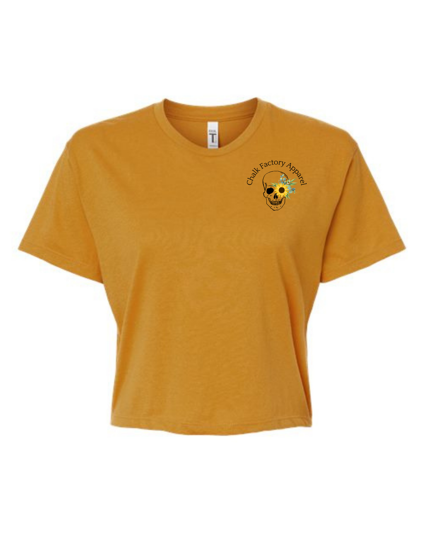 Strong as a Mother Crop Top