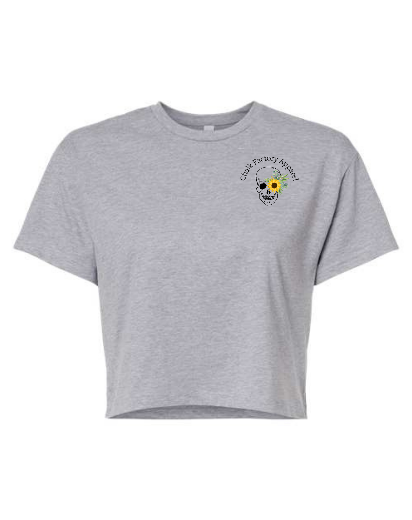 Strong as a Mother Crop Top