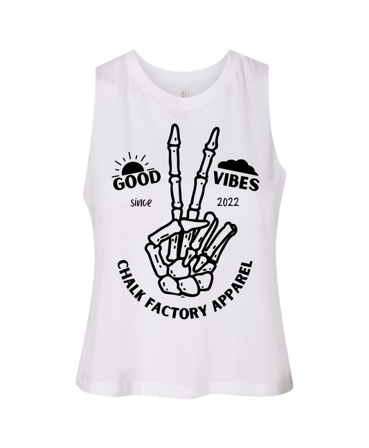 Good Vibes Crop Tank