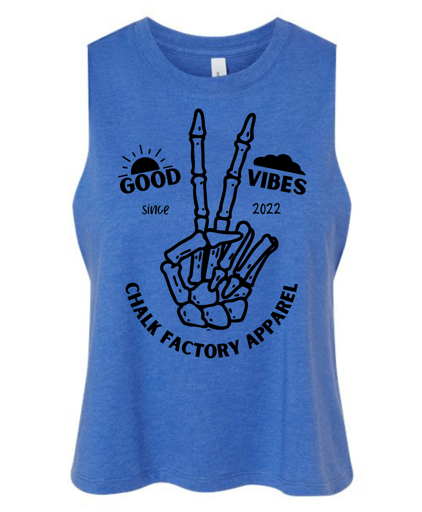 Good Vibes Crop Tank