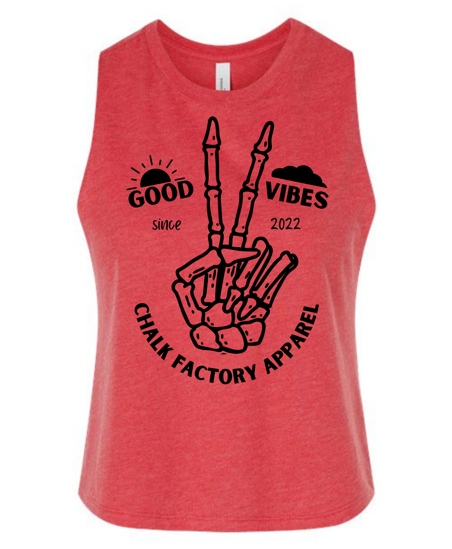 Good Vibes Crop Tank