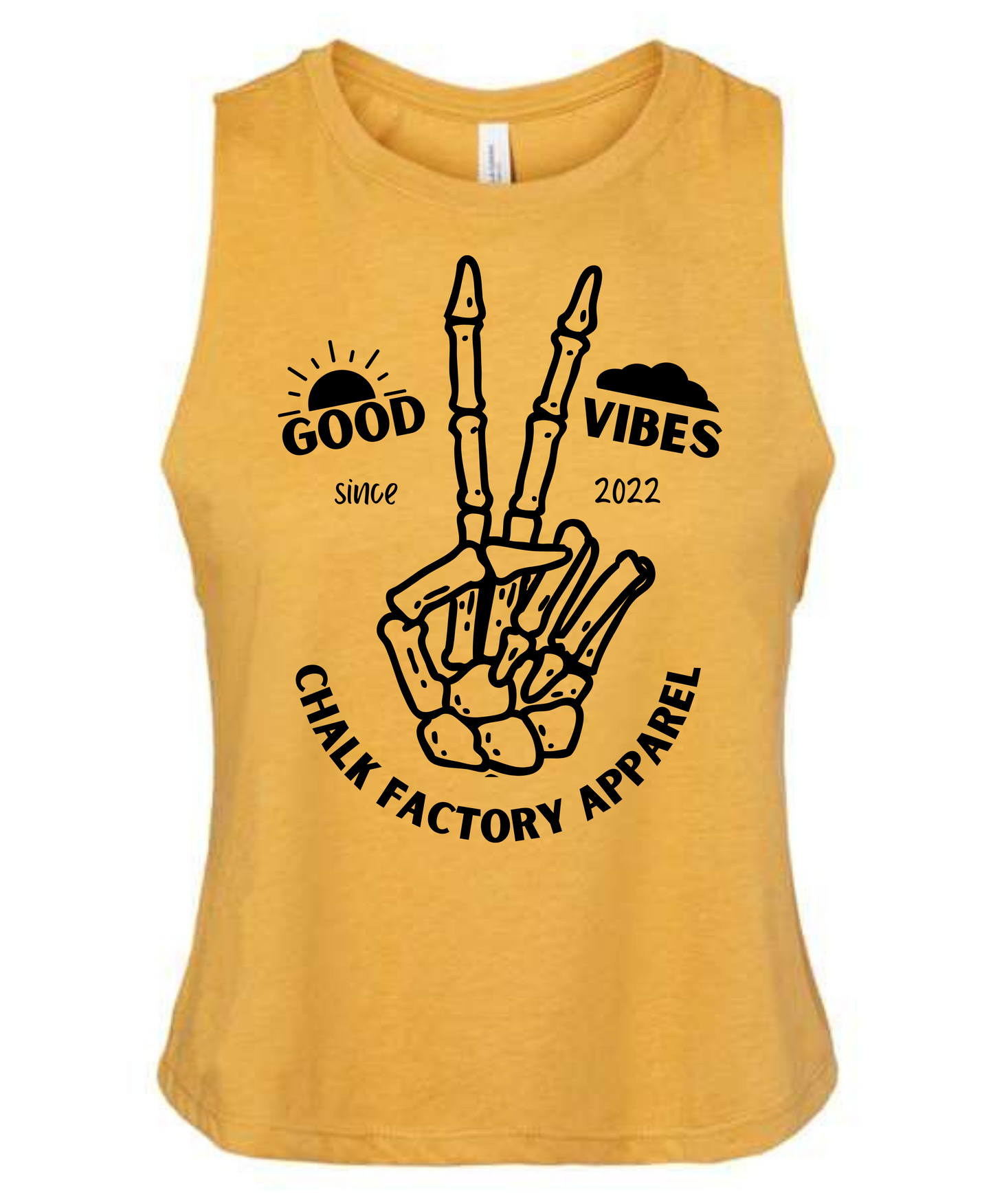 Good Vibes Crop Tank