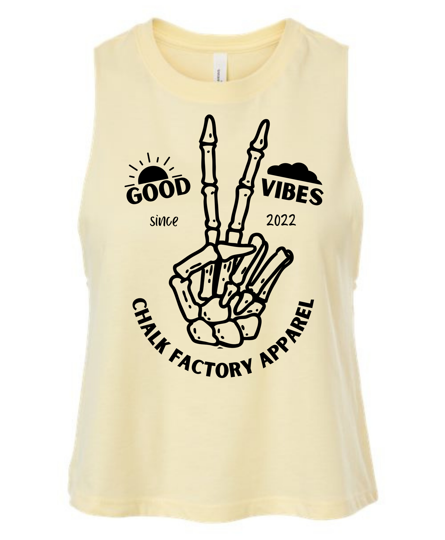 Good Vibes Crop Tank