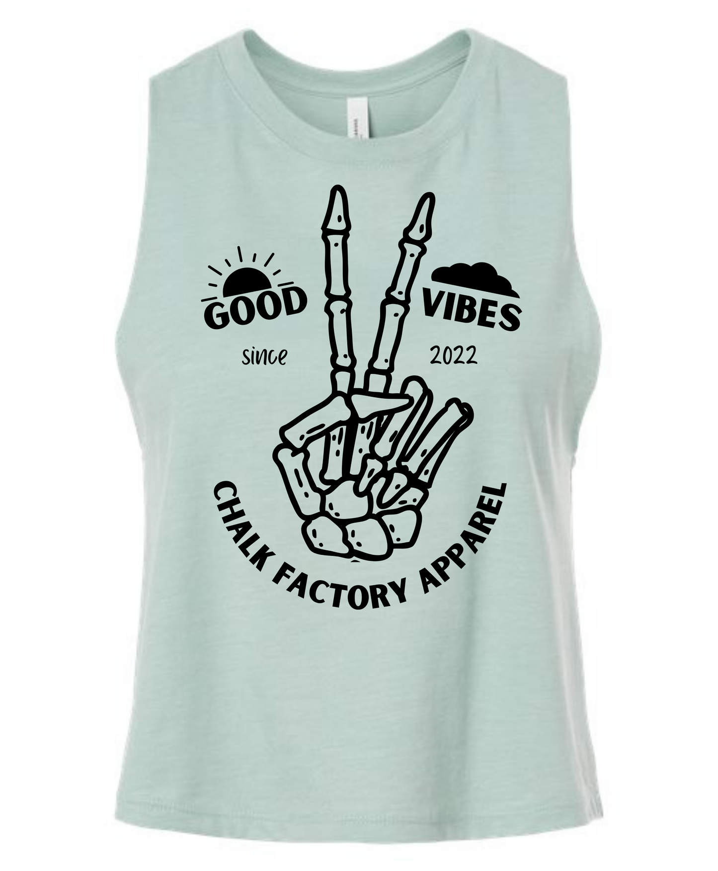 Good Vibes Crop Tank