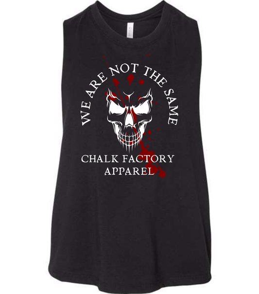 We are not the Same Crop Tank