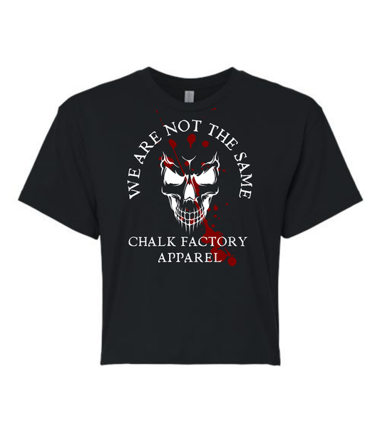 We are not the Same Crop Top